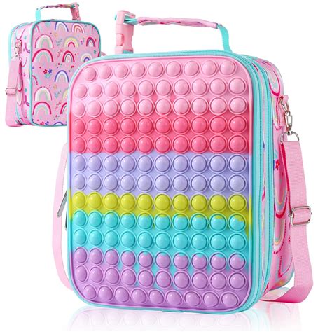 metallic kipling lunch box|girls lunch bags for school.